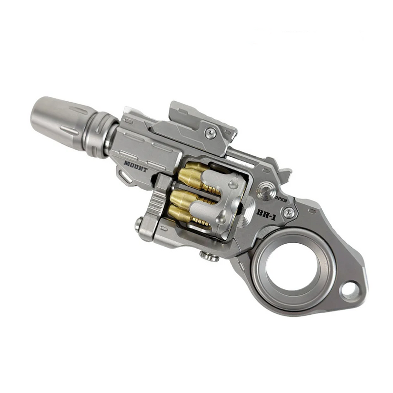 Brinquedo de Descompressão - Revólver Multifuncional