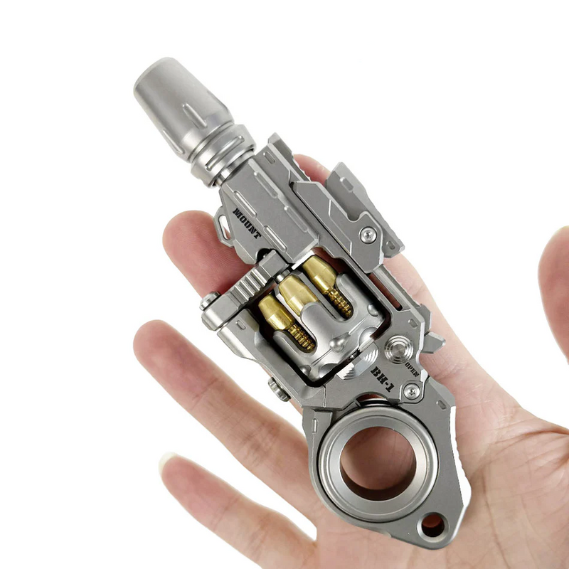 Brinquedo de Descompressão - Revólver Multifuncional