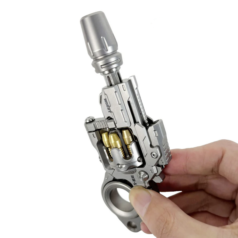 Brinquedo de Descompressão - Revólver Multifuncional